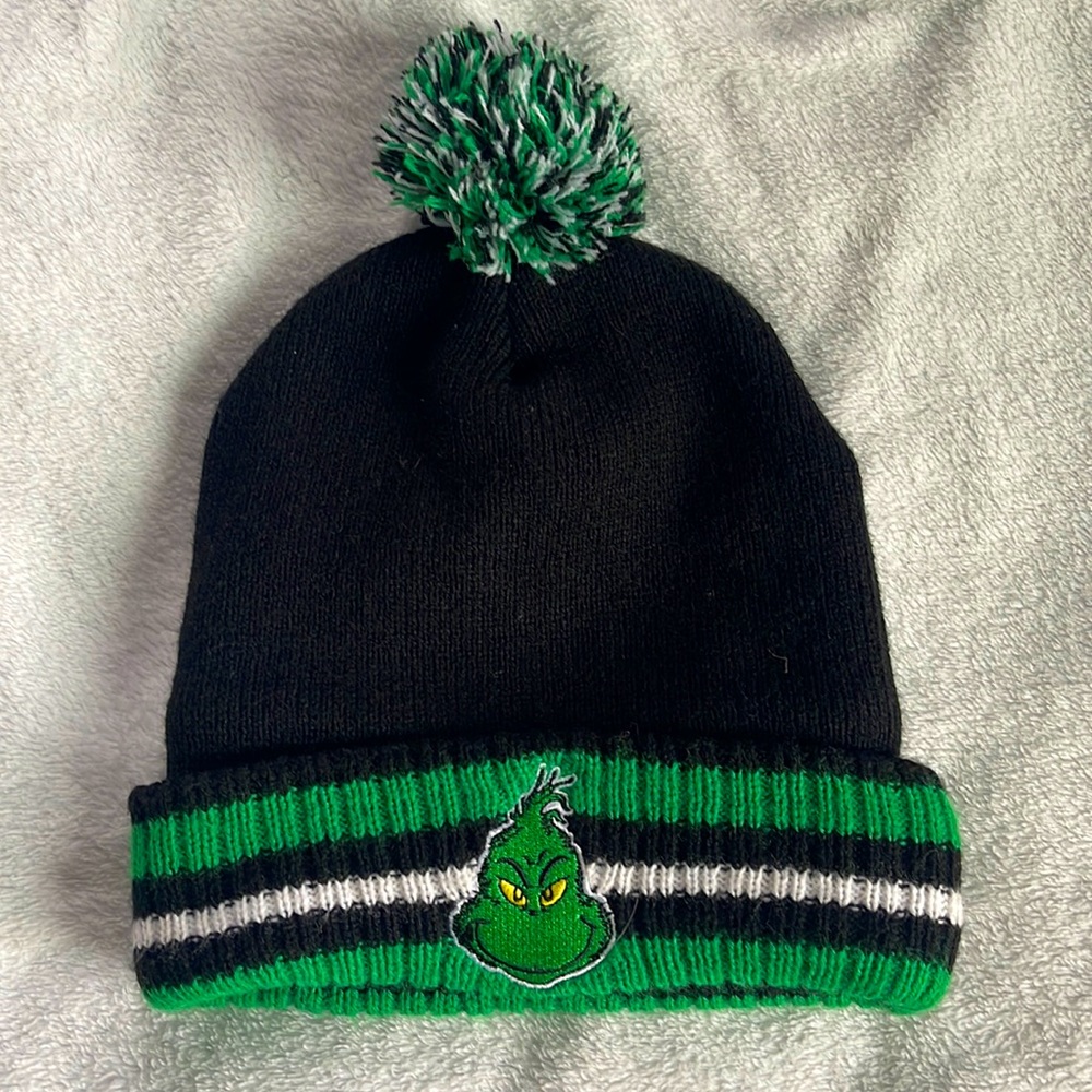 Dr Seuss Grinch Beanie